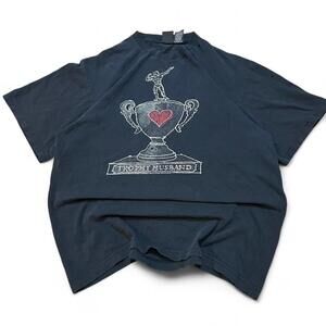Vintage trophy husband tee